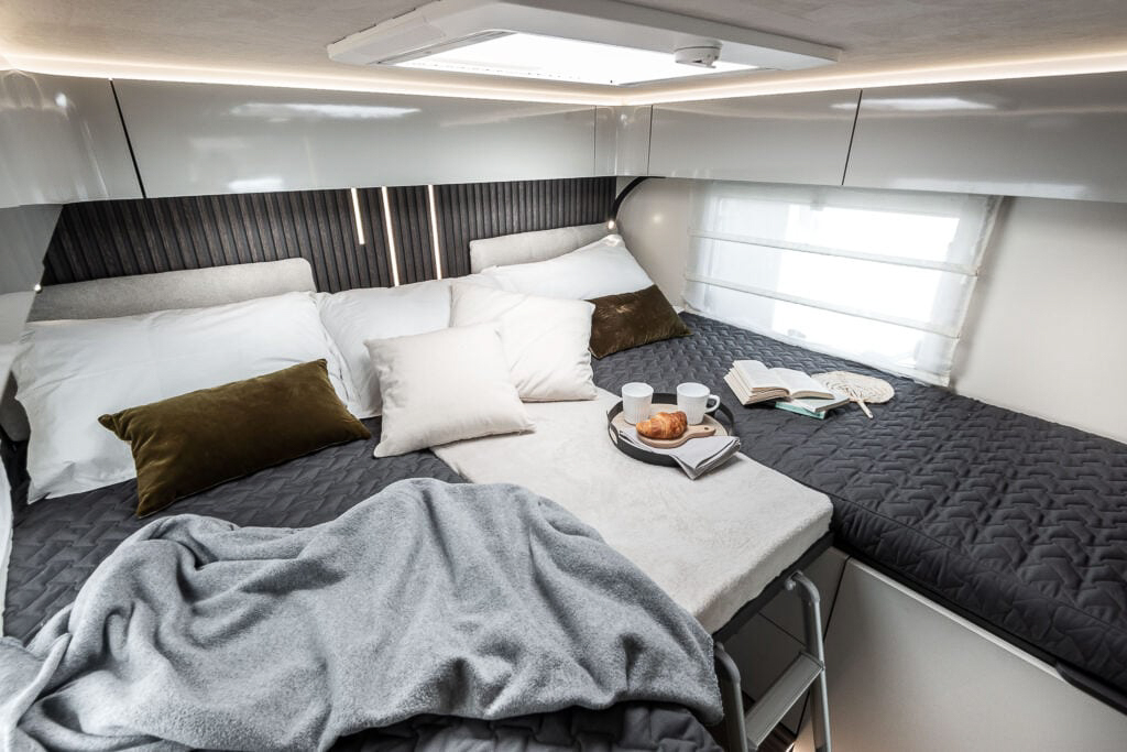 Autocaravana integral Mobilvetta KEA i86