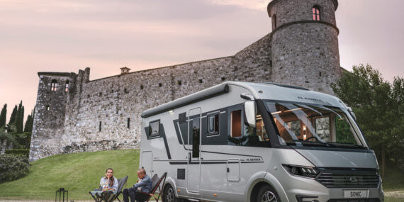 Autocaravana integral Adria Sonic