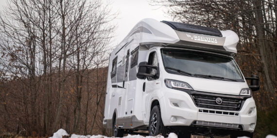 Preparar autocaravana para el invierno